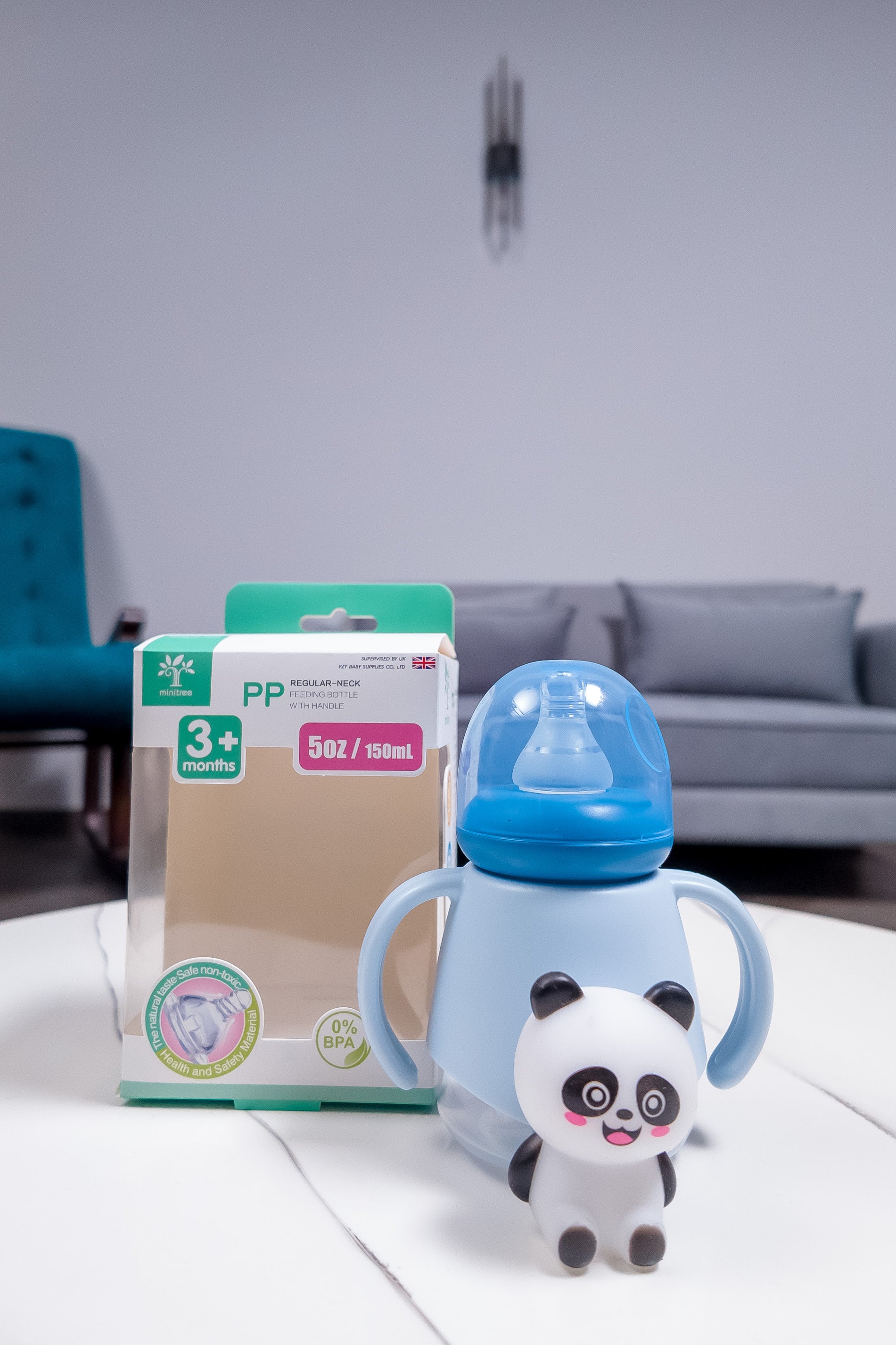 MiniTree baby feeding bottle 5oz/150